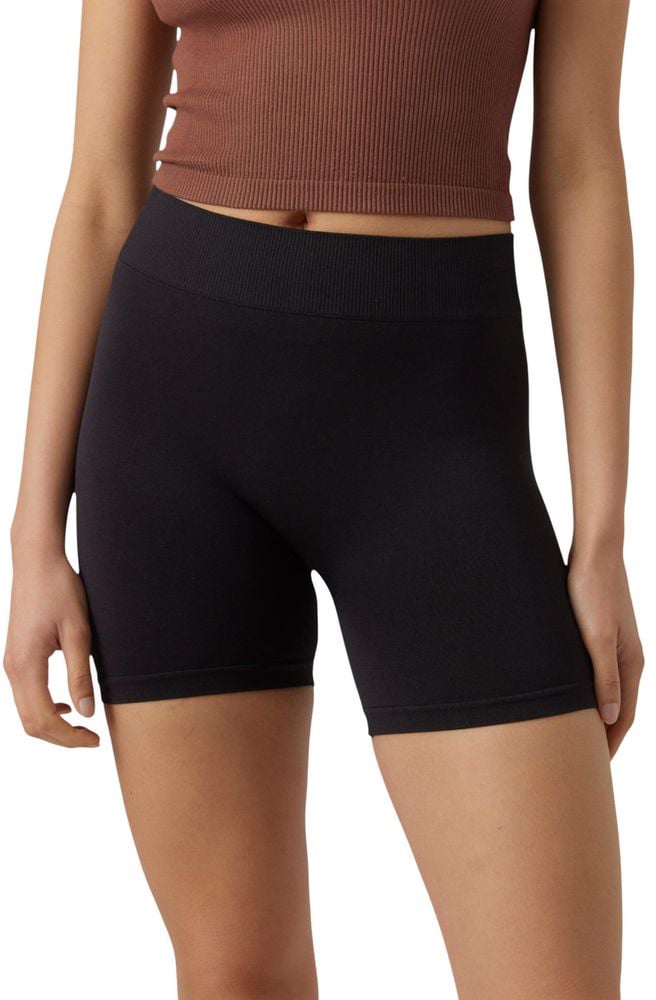 Vero Moda Vero Moda Black Polyamide Shorts Zwart