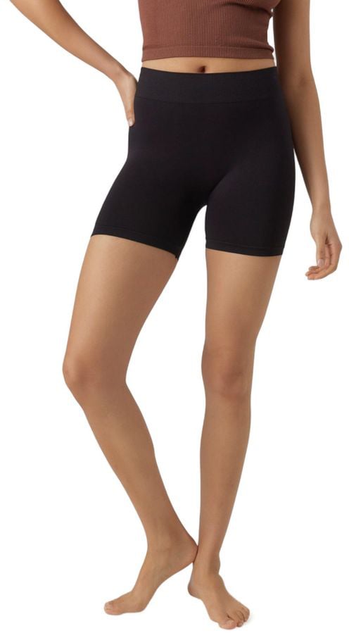 Vero Moda Vero Moda Black Polyamide Shorts Zwart