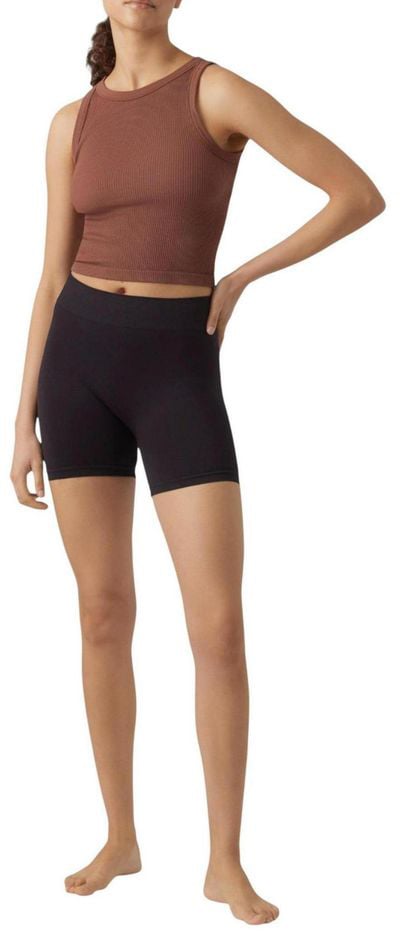 Vero Moda Vero Moda Black Polyamide Shorts Zwart