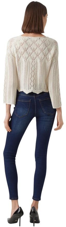 Vero Moda Beige Cotton Sweatshirt Beige