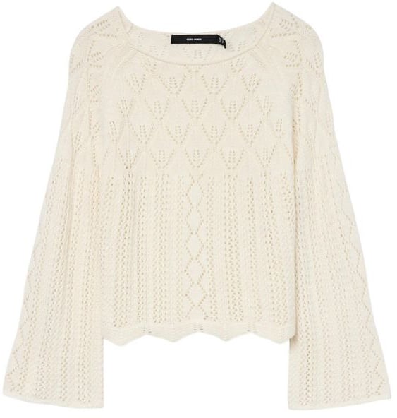 Vero Moda Beige Cotton Sweatshirt Beige