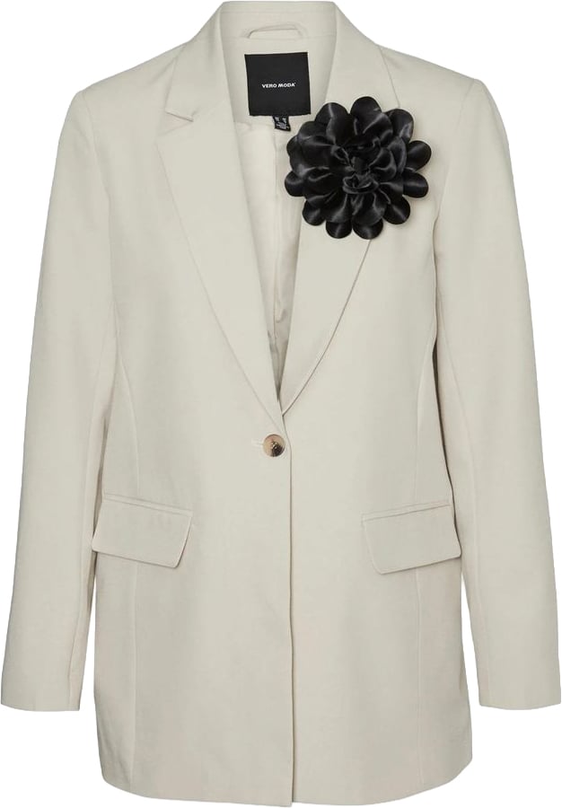 Vero Moda Vero Moda Beige Polyester Blazer Beige