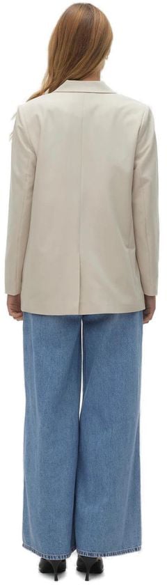 Vero Moda Vero Moda Beige Polyester Blazer Beige