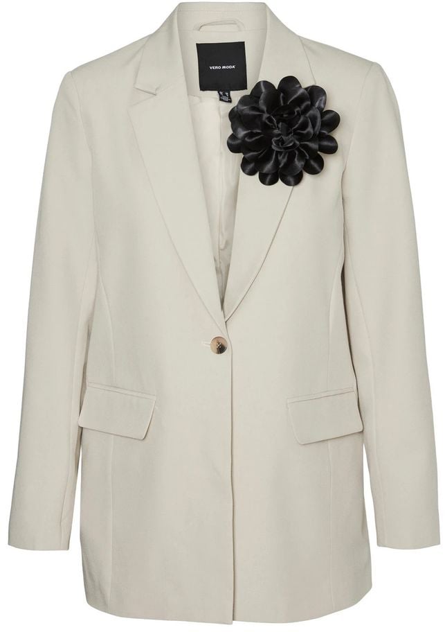 Vero Moda Vero Moda Beige Polyester Blazer Beige