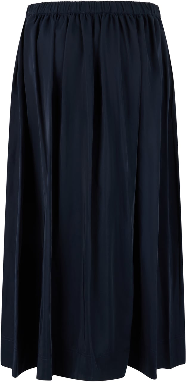 Veronica Beard Gonna Midi Bates in Taffeta Blauw