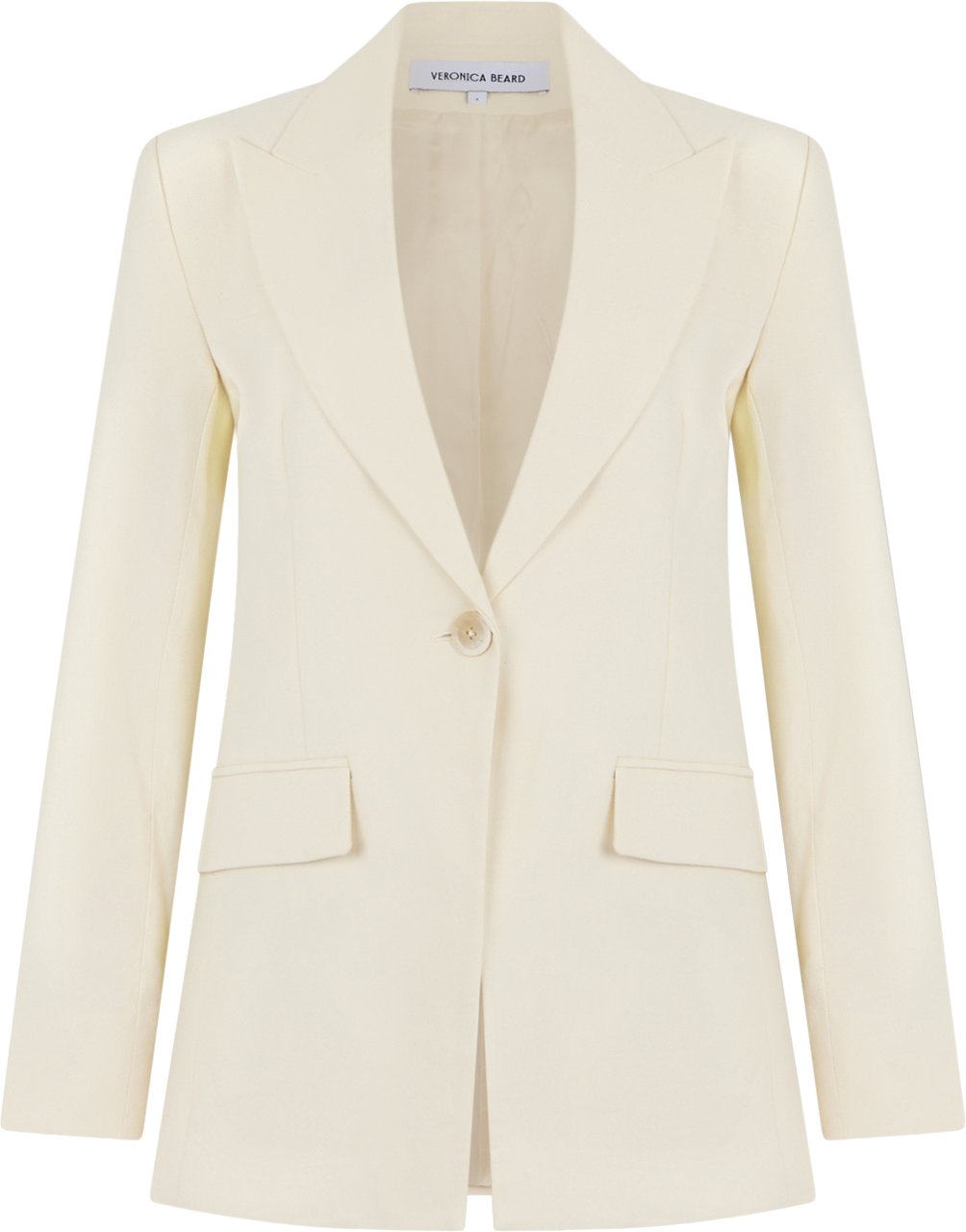 Veronica Beard Blazer with pockets Neutraal