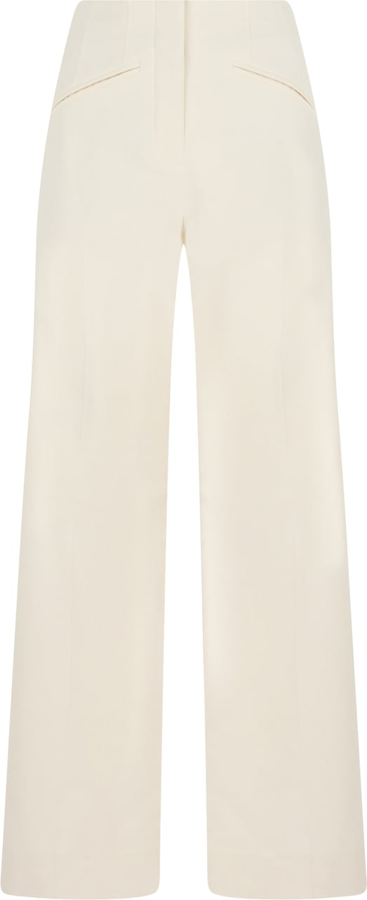 Veronica Beard Loose pants with pockets Neutraal