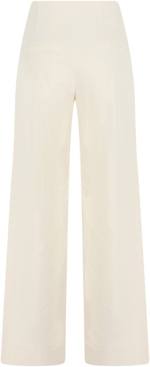 Veronica Beard Loose pants with pockets Neutraal