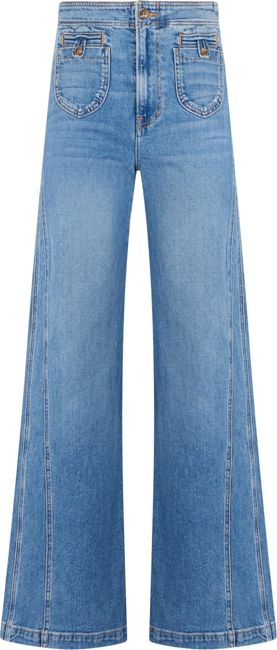 Veronica Beard Flared jeans Blauw