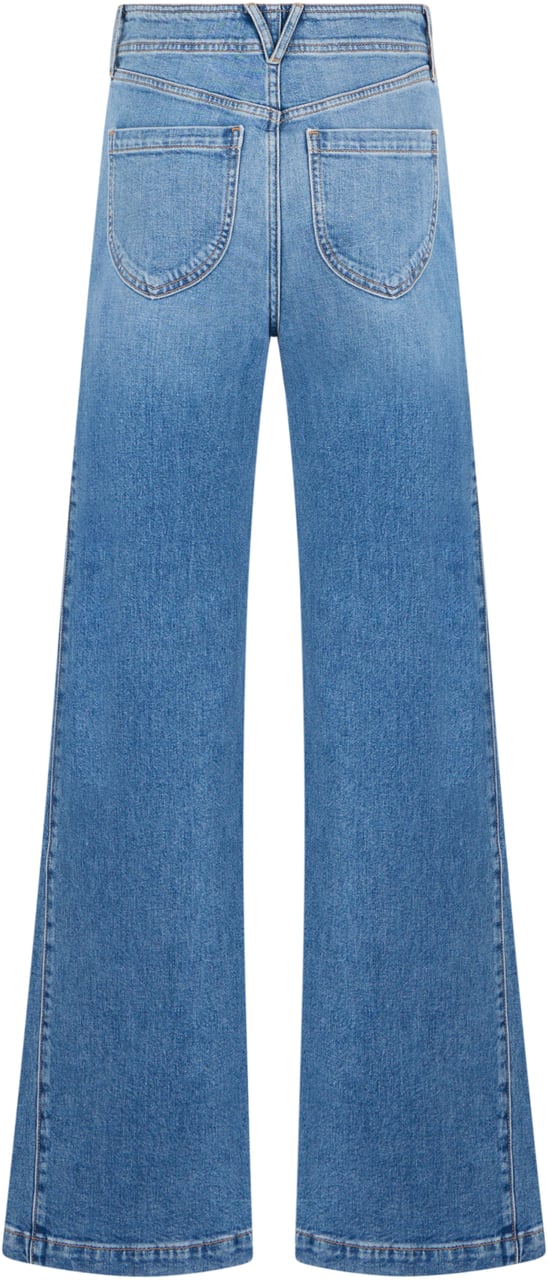 Veronica Beard Flared jeans Blauw