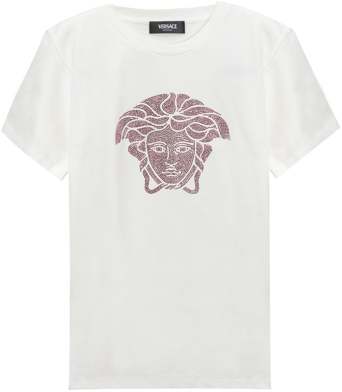 Versace T-Shirt Wit