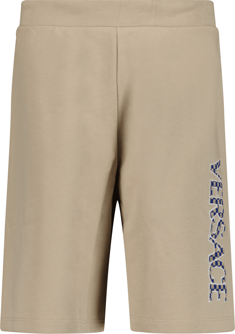 Versace Versace Kinder Jongens Shorts Beige Beige