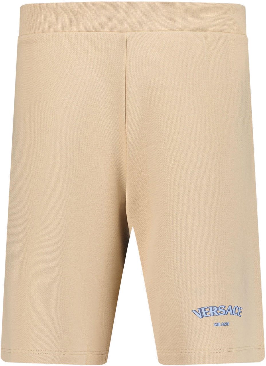 Versace Versace Jongens Shorts Beige Beige
