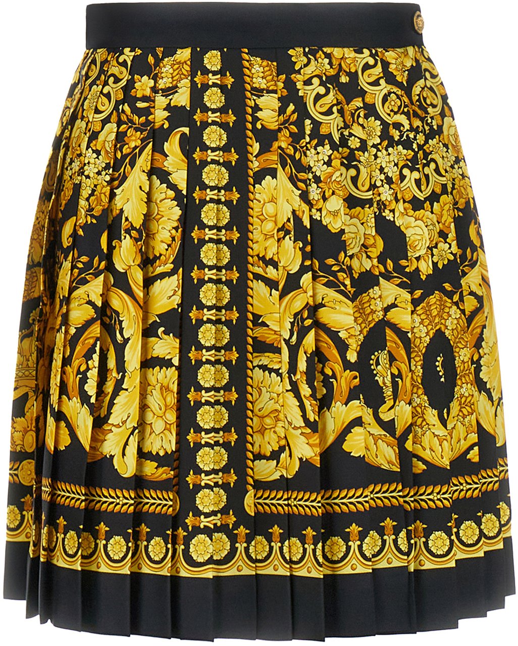 Versace Versace Printed silk skirt Divers