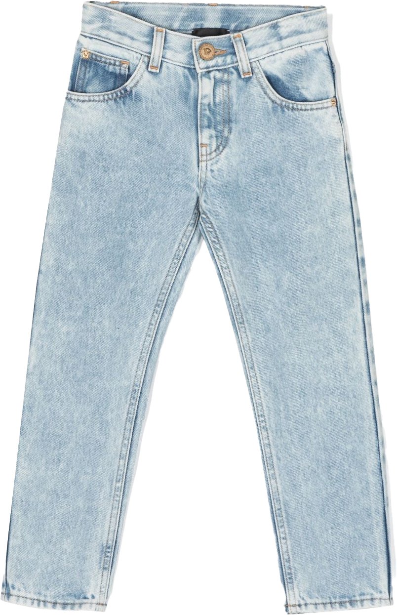 Versace pant denim lightblue Lichtblauw