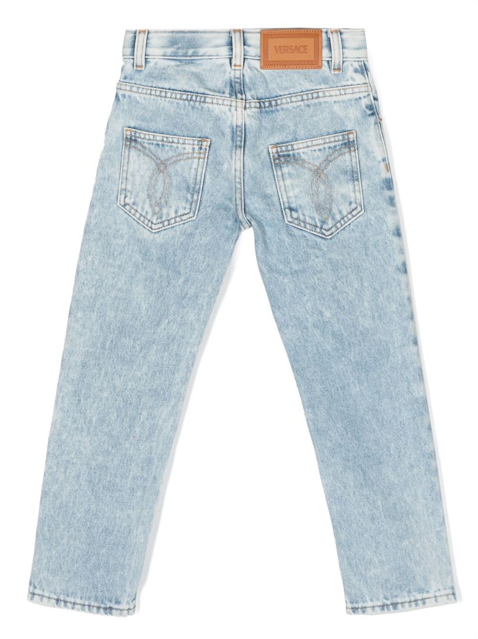 Versace pant denim lightblue Lichtblauw