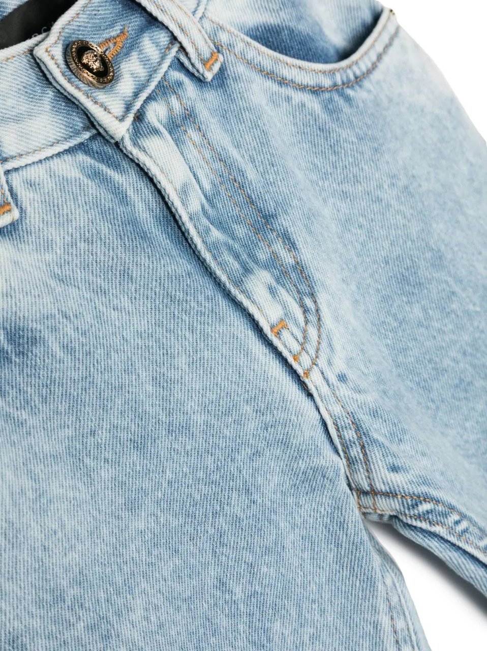 Versace pant denim lightblue Lichtblauw