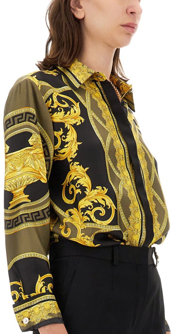 Versace La Coupe Des Dieux Shirt Divers