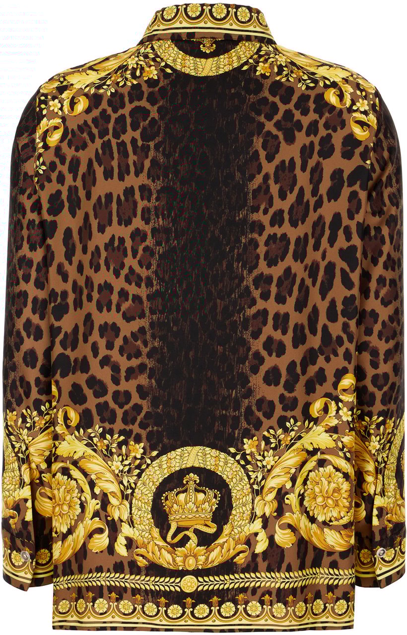 Versace Versace Printed silk shirt Divers