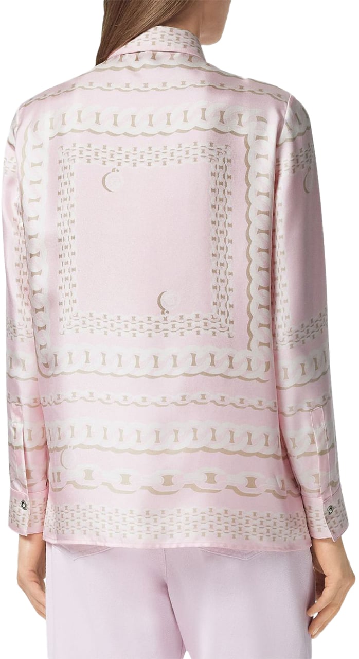 Versace Shirts Pink Roze