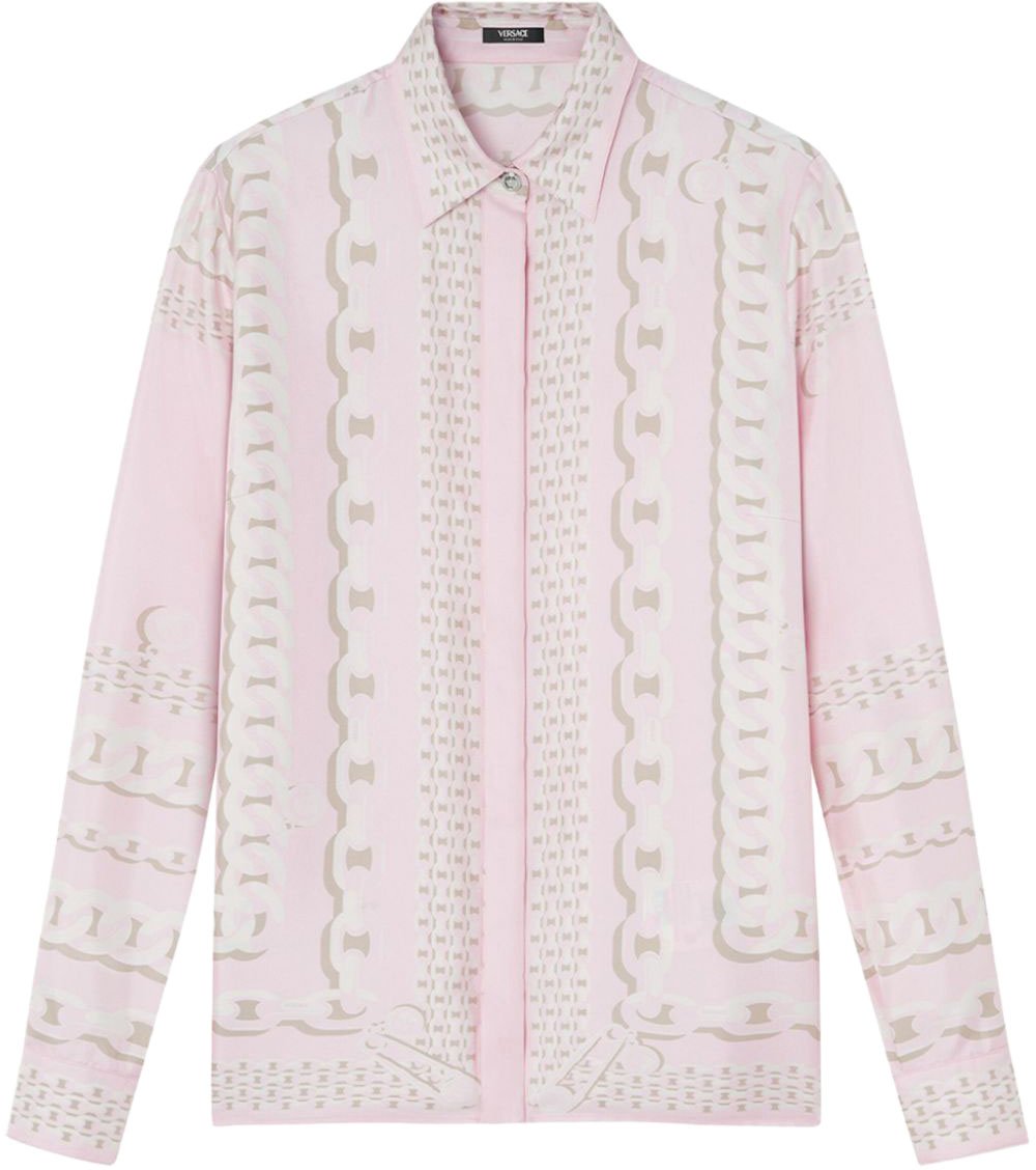 Versace Top Pink Roze