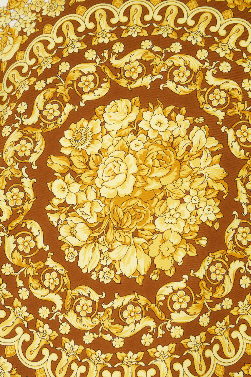 Versace Printed silk shirt Divers