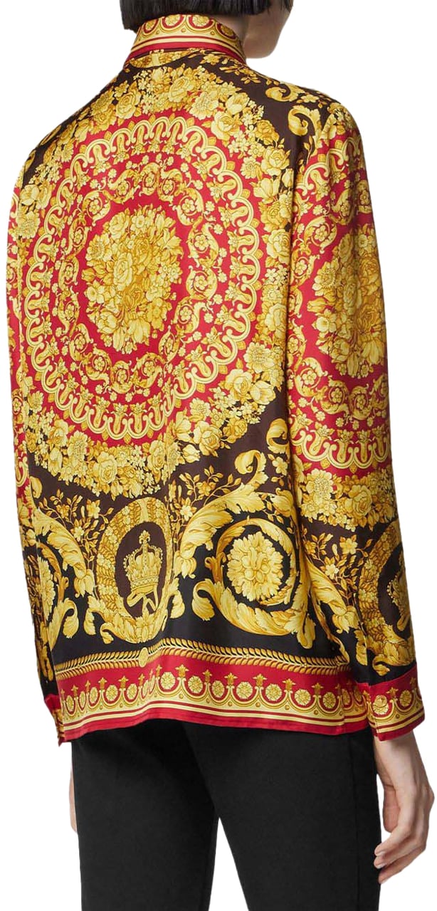 Versace Top Redgold Rood