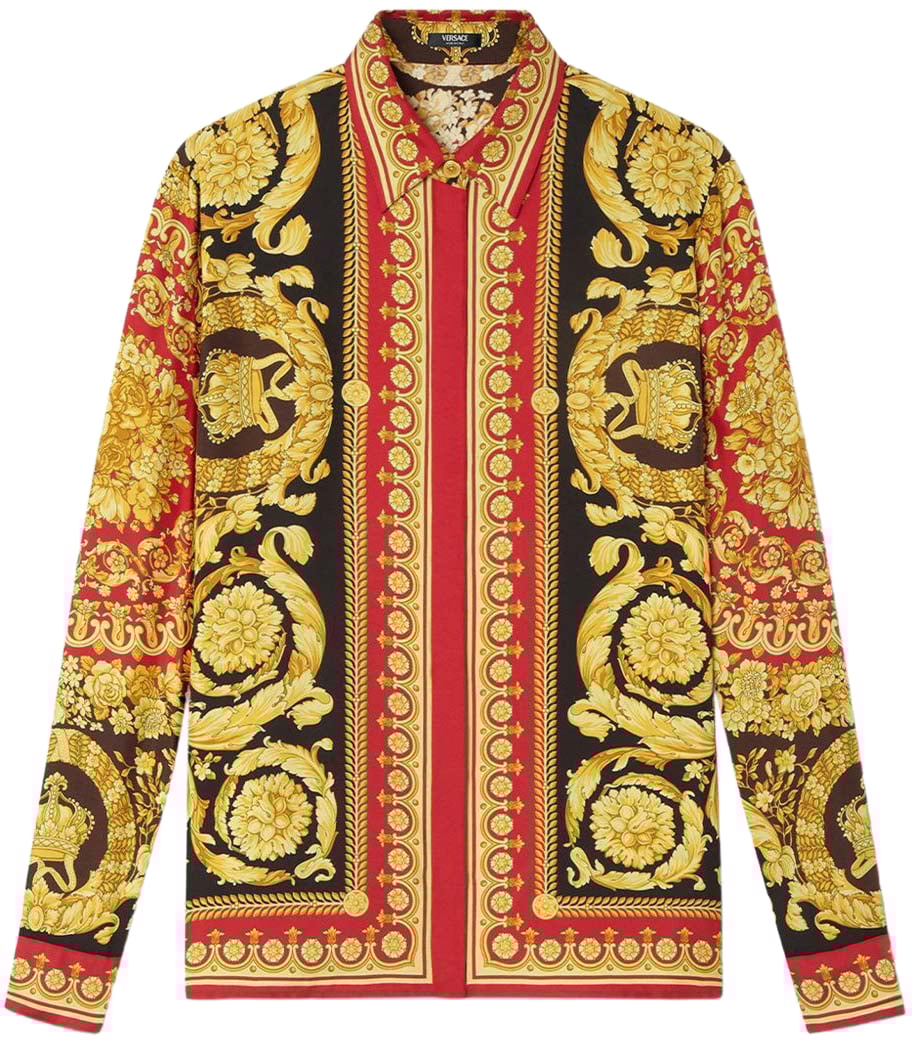 Versace Top Redgold Rood