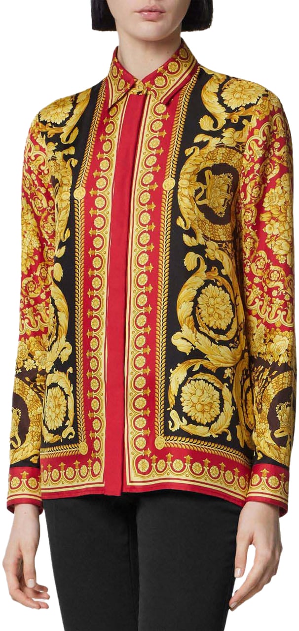 Versace Top Redgold Rood