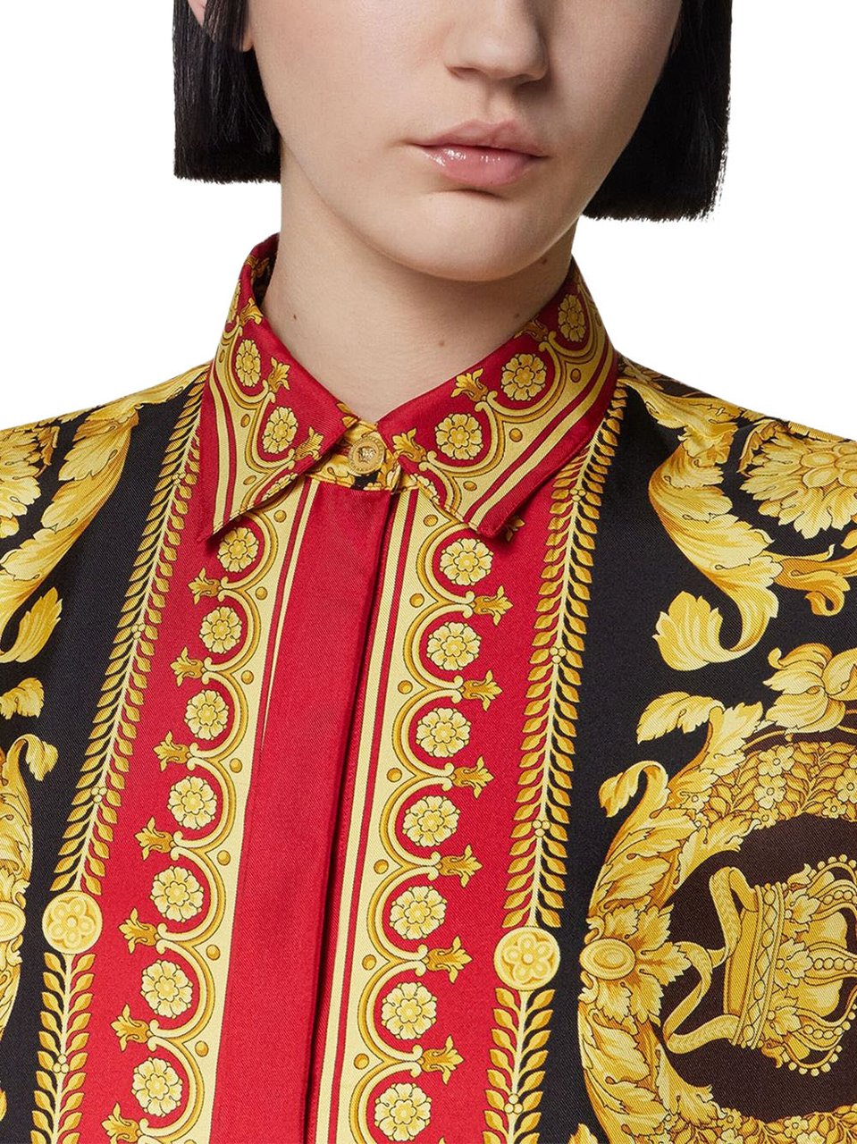 Versace Top Red/Gold Divers