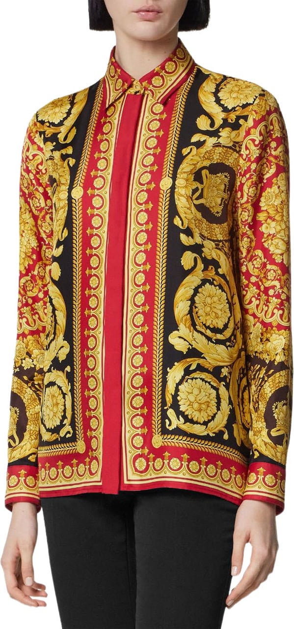 Versace Top Red/Gold Divers