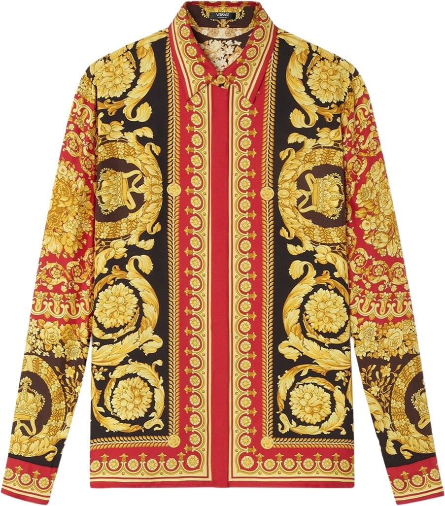 Versace Top Red/Gold Divers