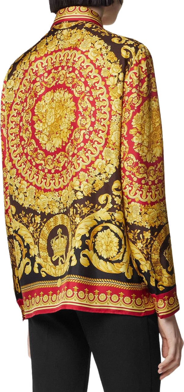 Versace Top Red/Gold Divers