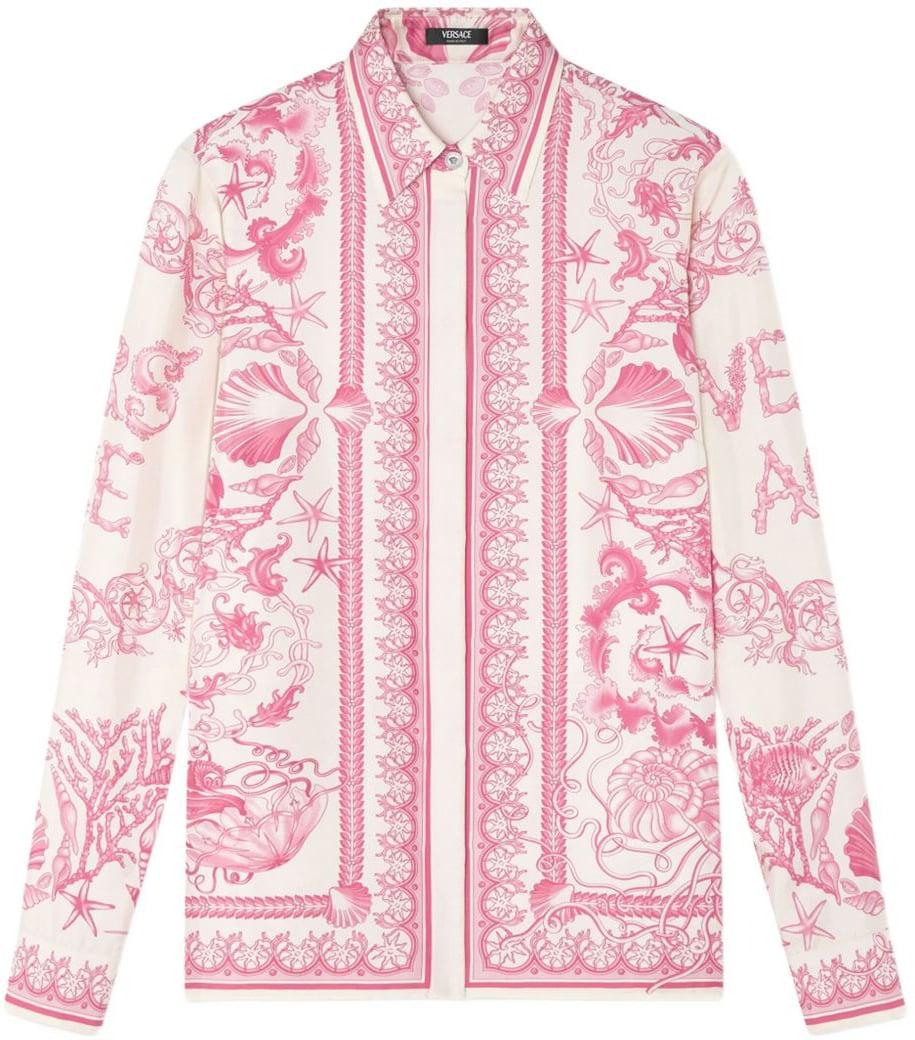 Versace Top Pinkcream Roze