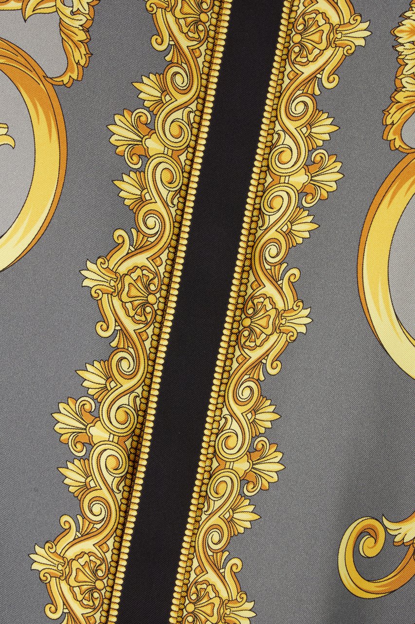 Versace Versace Printed silk shirt Divers