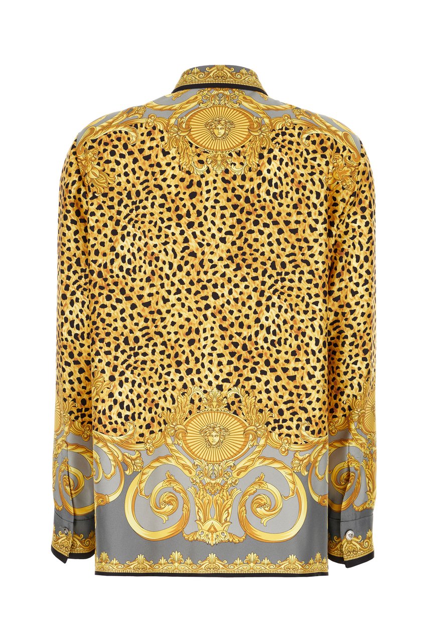 Versace Versace Printed silk shirt Divers