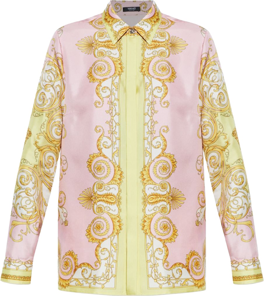 Versace Top Pale Yellow Divers