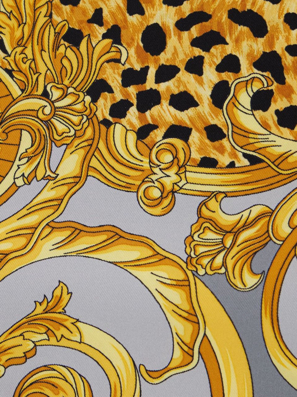 Versace Scarfs Greengold Goud