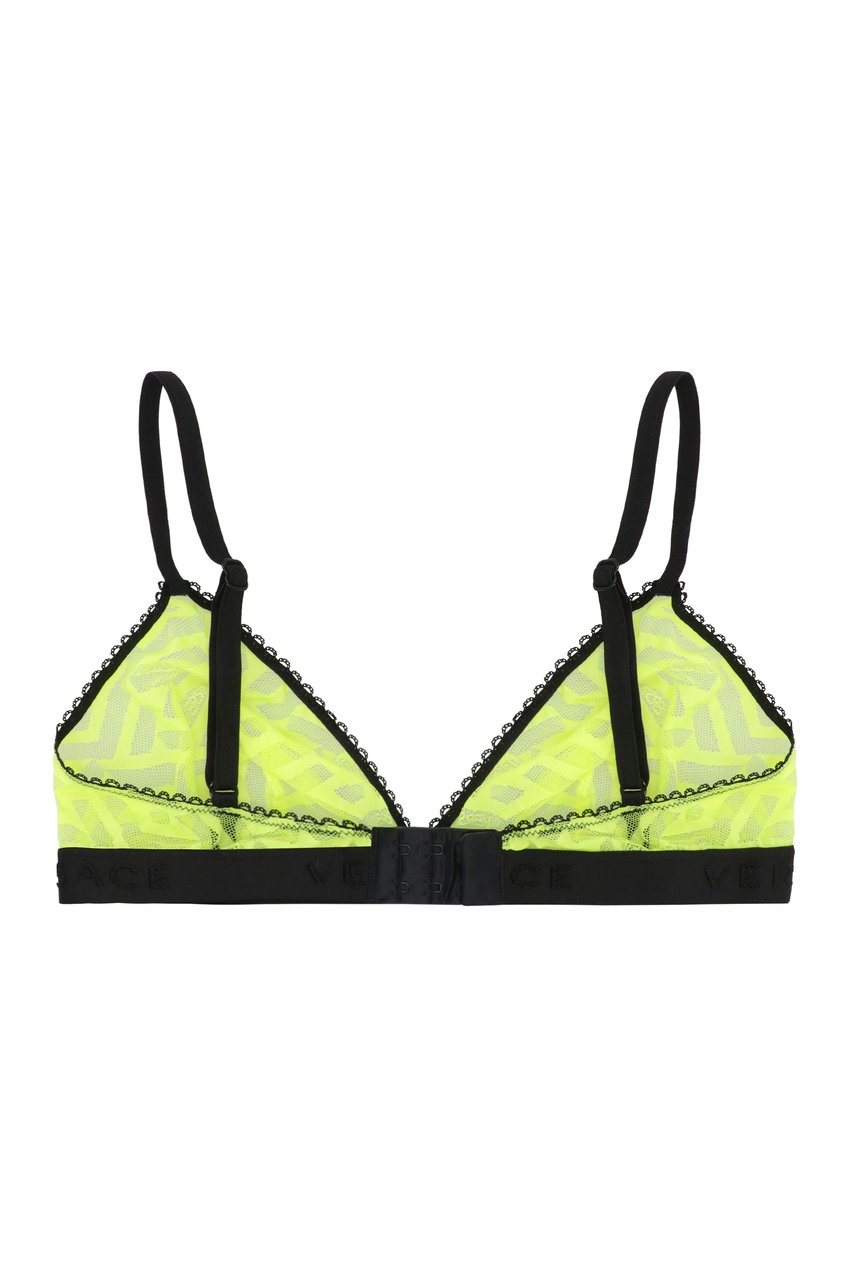 Versace Triangle bra Geel