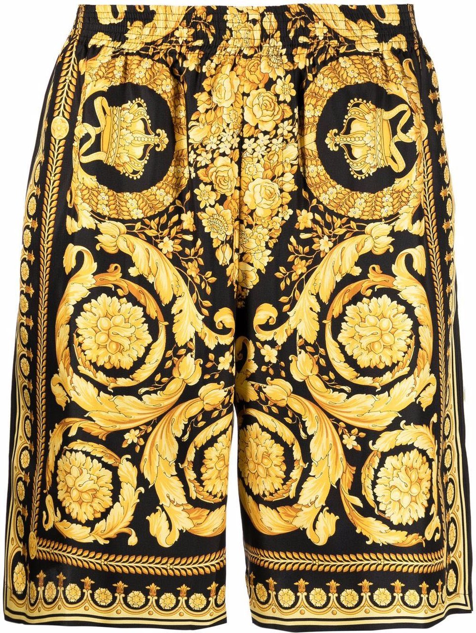 Versace Shorts Black Zwart