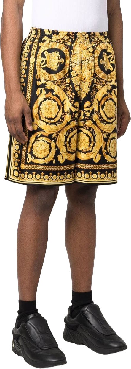Versace Shorts Black Zwart