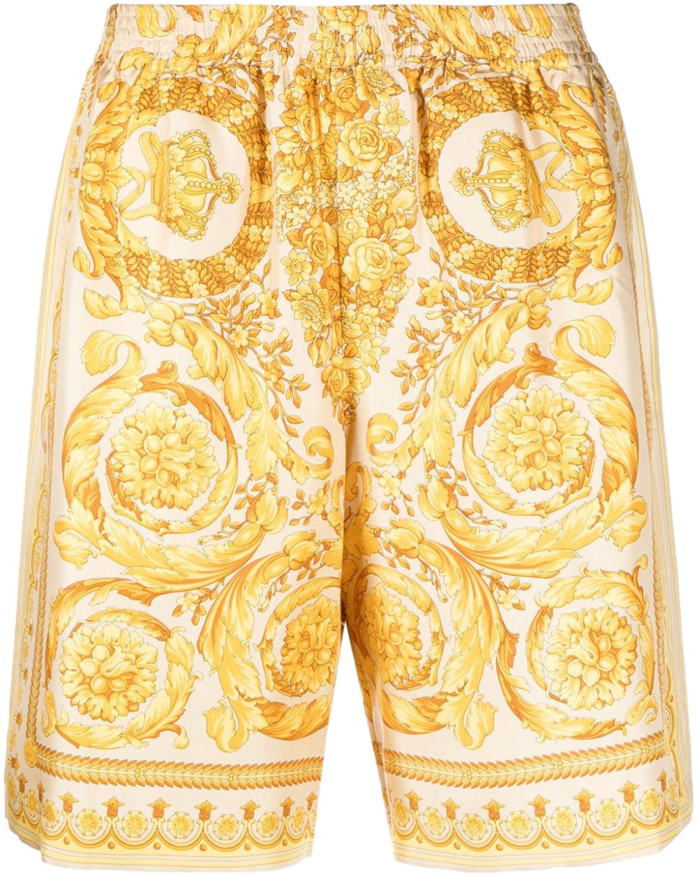 Versace Shorts Champagne Beige