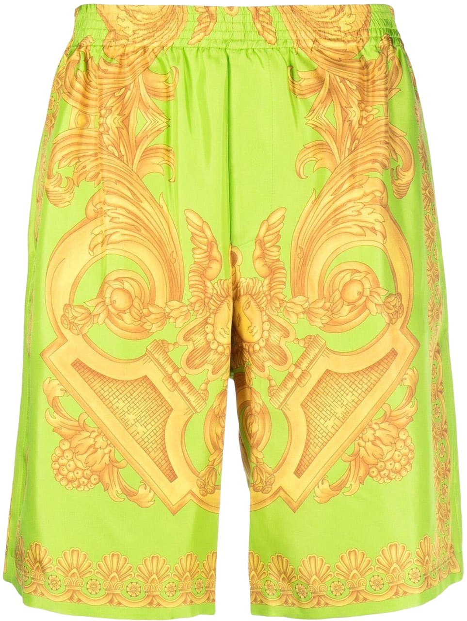 Versace Shorts Limegold Divers