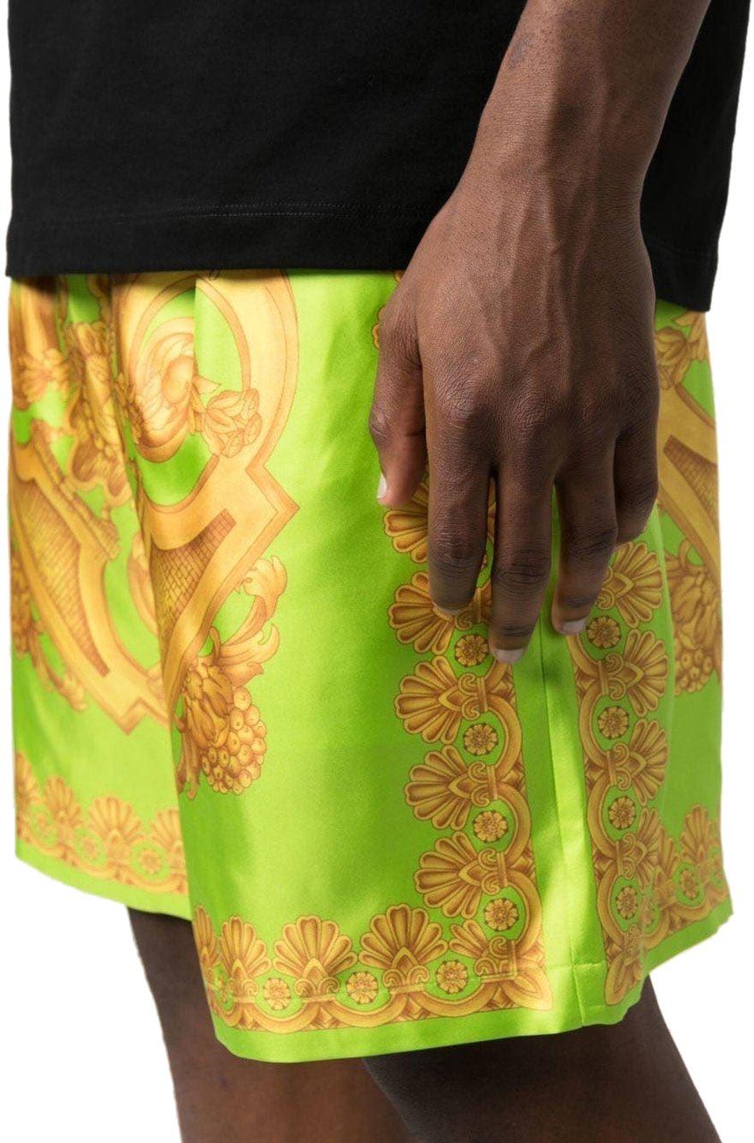 Versace Shorts Limegold Divers