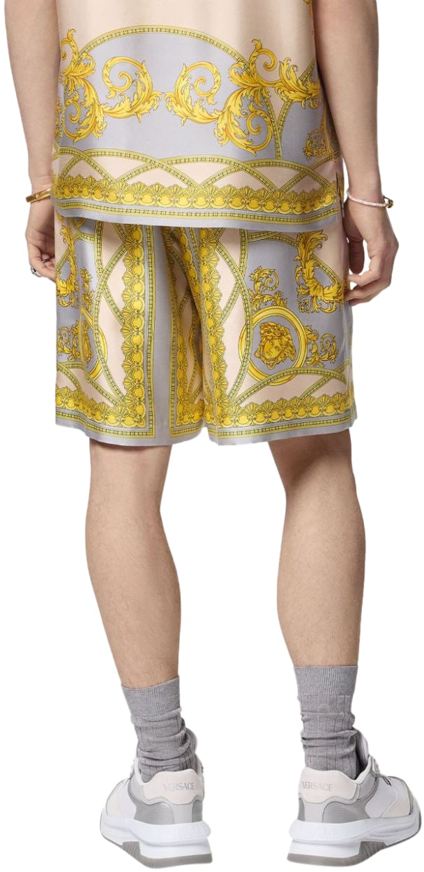 Versace Shorts Golden Goud