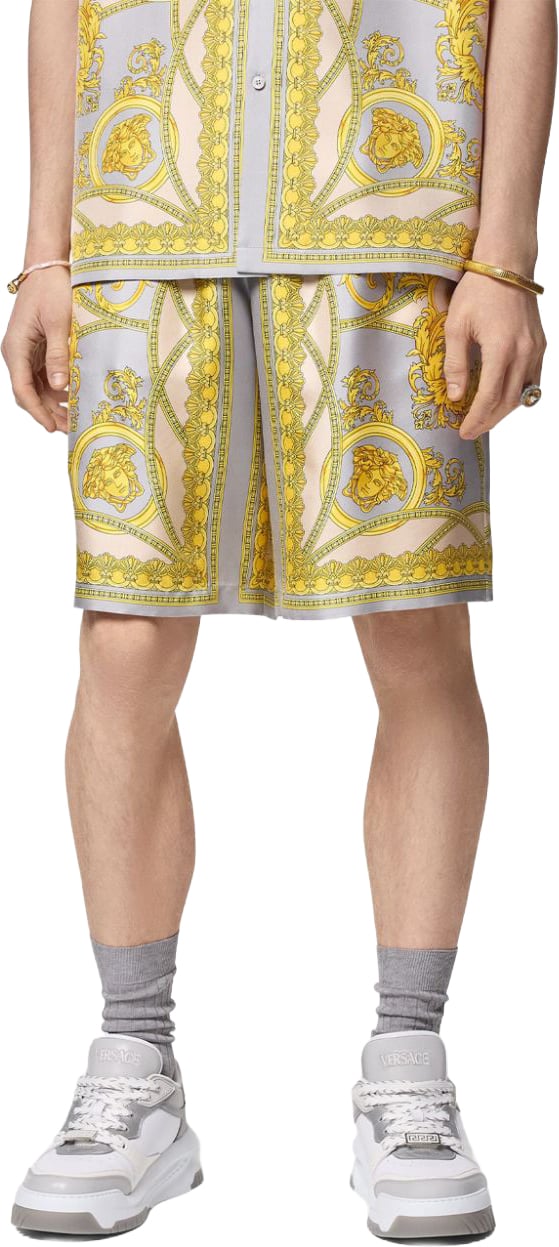 Versace Shorts Golden Goud