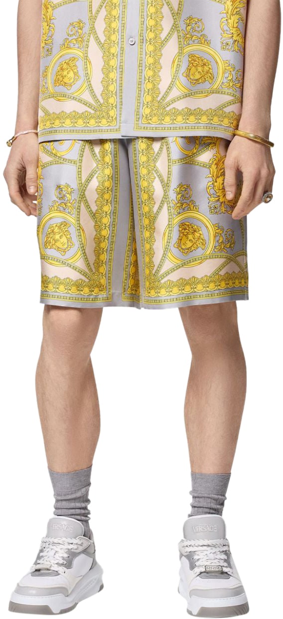 Versace Shorts Golden Goud