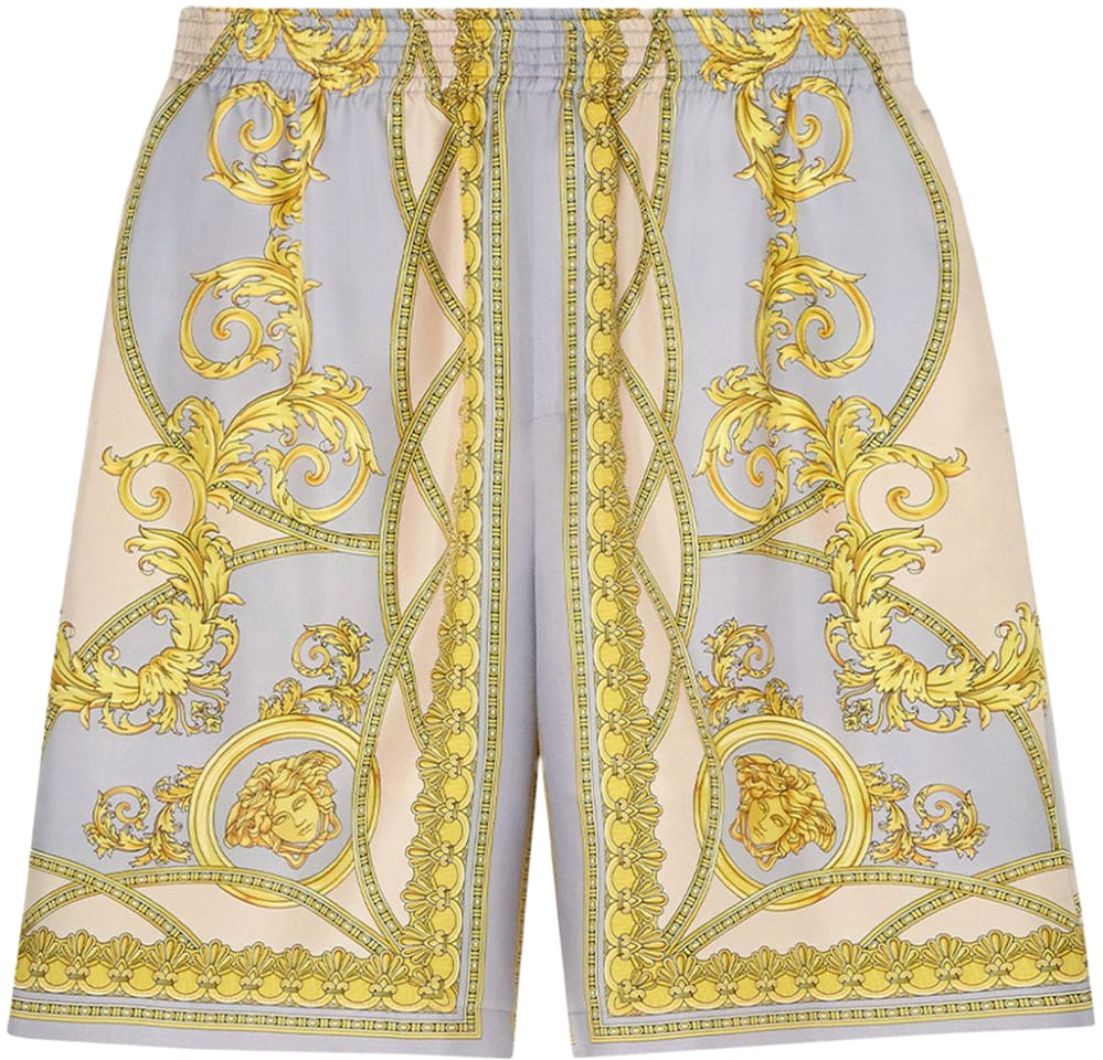 Versace Shorts Golden Goud
