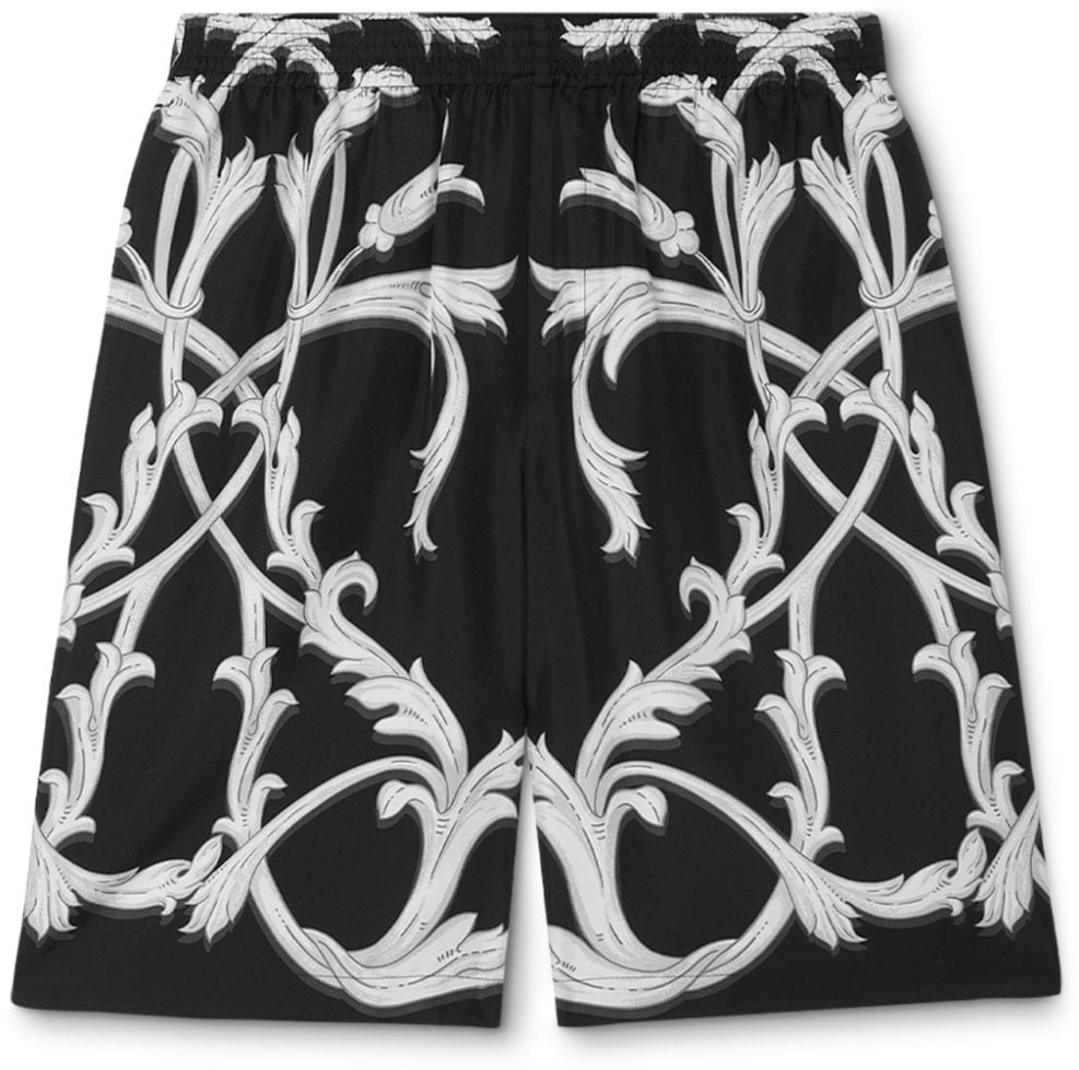 Versace Shorts Black Zwart