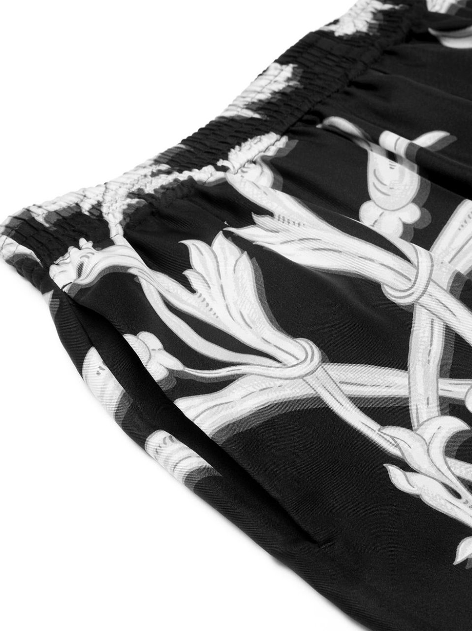 Versace Shorts Black Zwart